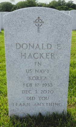 Donald E Hacker 