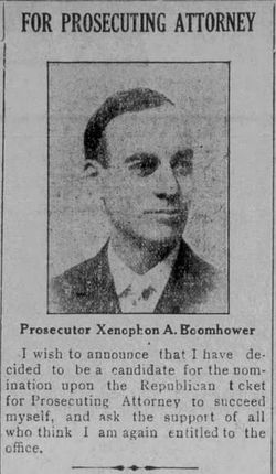 Xenophon A. Boomhower 