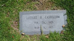 Lucille <I>Harden</I> Castellow 