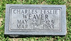 Charles Leslie Weaver 