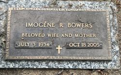 Imogene <I>Byrne</I> Bowers 