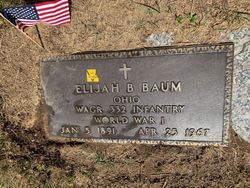 Elijah B Baum 