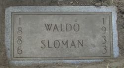 Waldo Sloman 