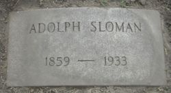Adolph Sloman 