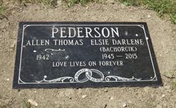 Elsie Darlene <I>Bachorcik</I> Pederson 