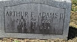 Arthur Franklin Adams II