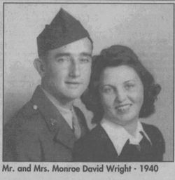 Monroe David “Monk” Wright 
