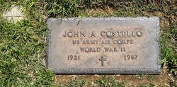 John A Costello 