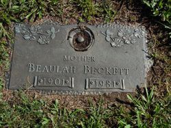Beaulah Beckett 