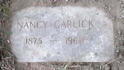 Nancy Catherine <I>Burwell</I> Garlick 