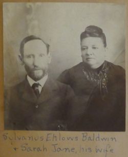 Sylvanus Enlows Baldwin 