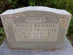 Nancy <I>Williams</I> Swagerty 