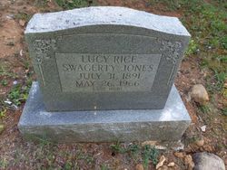 Lucy Rice <I>Swagerty</I> Jones 