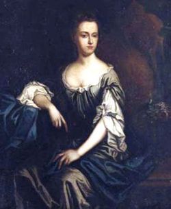 Lady Elizabeth <I>Cavendish</I> Lowther 