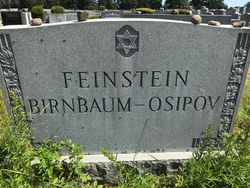 Lillian <I>Osipov</I> Birnbaum-Feinstein 
