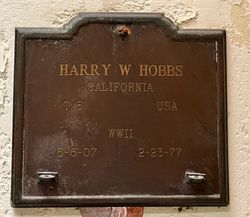 TEC5 Harry W Hobbs 