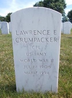 Lawrence E Crumpacker 