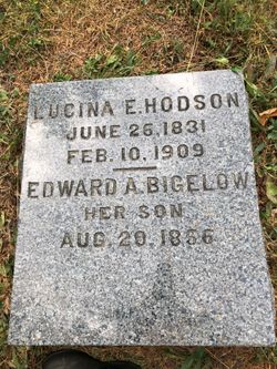 Lucinda E. <I>Hudson</I> Bigelow 