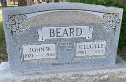 John W Beard 