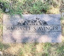 Sarah Margaret <I>Wadsworth</I> Avinger 