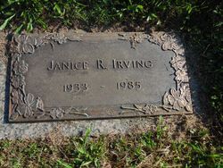 Janice Ruth <I>Altizer</I> Irving 
