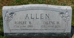 Robert W Allen 