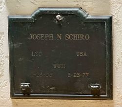 Joseph Nicholas Schiro 