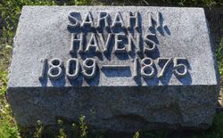 Sarah Norton <I>Hard</I> Havens 
