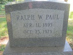 Ralph William Paul 