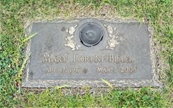 Mary Lorene Black 