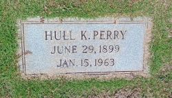 Rev Hulsey Kemp “Hull” Perry 