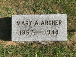 Mary Alice <I>Blood</I> Archer 