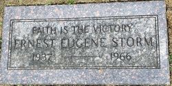 Ernest Eugene Storm 