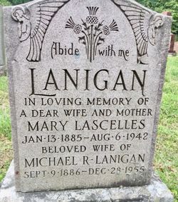 Mary Margaret Robina <I>Lascelles</I> Lanigan 