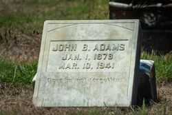 John Budd Adams 