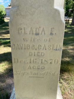 Clara E <I>Clay</I> Gaslin 