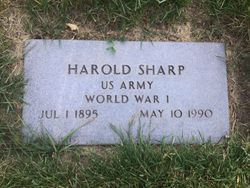 Harold Sharp 