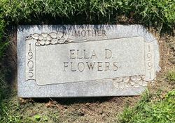 Ella D. <I>Madison</I> Flowers 