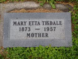 Mary Etta <I>Grant</I> Tisdale 