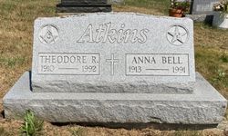 Anna Belle <I>Colegrove</I> Atkins 