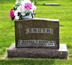 Martha <I>Gunther</I> Knuth 