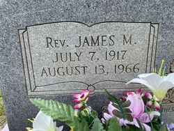 Rev James Meredith Ables 