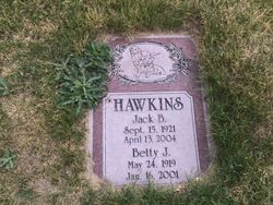 Betty J <I>Davis</I> Hawkins 
