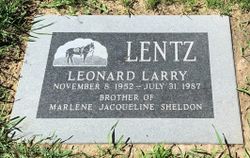Leonard Larry Lentz 