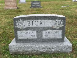 William A Bickle 