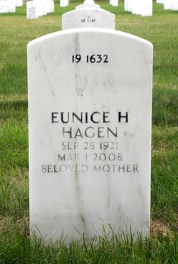 Eunice <I>Harris</I> Hagen 