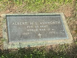 Albert Hugh Lee Ashworth 