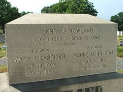 Mary A. <I>Gardiner</I> Howland 