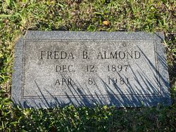 Freda Bertha <I>Martin</I> Almond 