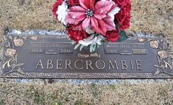 James Cornelius “Abe” Abercrombie 